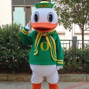 University of Oregon Duck Mascot Costume